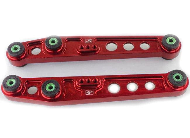 картинка Задние нижние рычаги Epman для Honda Civic EG 1988-1995 г, красные магазин  StreetTuning 