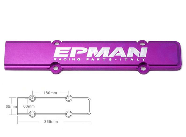 картинка Крышка свечей зажигания Epman для Honda , фиолетовая магазин  StreetTuning 