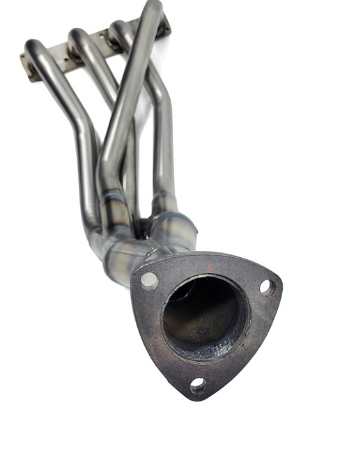 картинка Паук 4-2-1 16v на треугольном фланце, ВАЗ 2110-2172 - DK PRO магазин  StreetTuning 