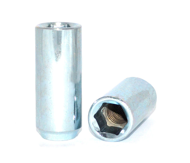 картинка Гайка Starleks M14x2, конус, высота 57 мм, под внутренний шестигранник магазин  StreetTuning 