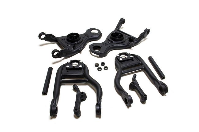 картинка Рычаги Lider "Favorit" с регулируемой шаровой, для ВАЗ 2101/07 магазин  StreetTuning 