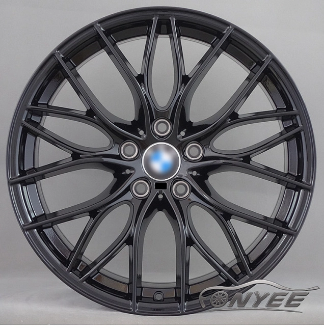 картинка Новые диски BMW Double Spoke 405M R19 5x120 ET35 J8,5 черный глянец магазин  StreetTuning 