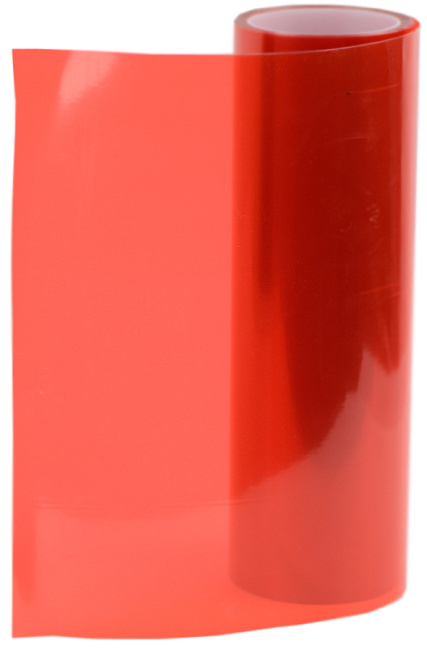 картинка Глянцевая тонировка для фар, красного цвета магазин  StreetTuning 