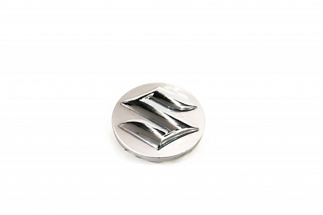 картинка Колпачок на литье Suzuki Grand Vitara SC-002 хром (внешний 58mm, внутренний 54mm) магазин  StreetTuning 