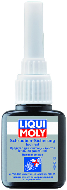 картинка Средство для фиксации винтов (сильной фиксации) Schrauben-Sicherung hochfest - 10 г магазин  StreetTuning 