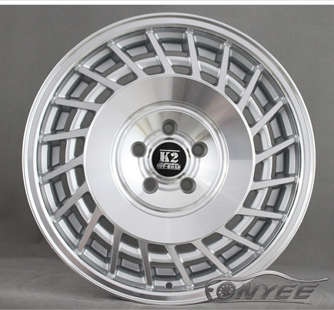 картинка Новые диски K2 OFF-ROAD R18 5х114,3 J8,5 ET40 серебро магазин  StreetTuning 