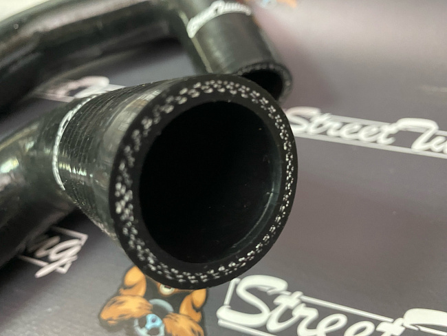 картинка Патрубки радиатора для Toyota Vitz Yaris NCP91 XP90 4ZR-FE 1.6L магазин  StreetTuning 