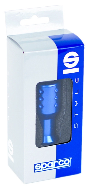 картинка Ручка КПП Sparco Style RCH-0732- BLUE магазин  StreetTuning 