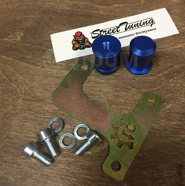 картинка Заглушки для масляных шлангов с креплением 16 мм магазин  StreetTuning 