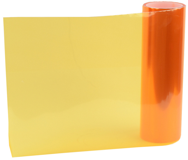 картинка Глянцевая тонировка для фар, оранжевого цвета магазин  StreetTuning 