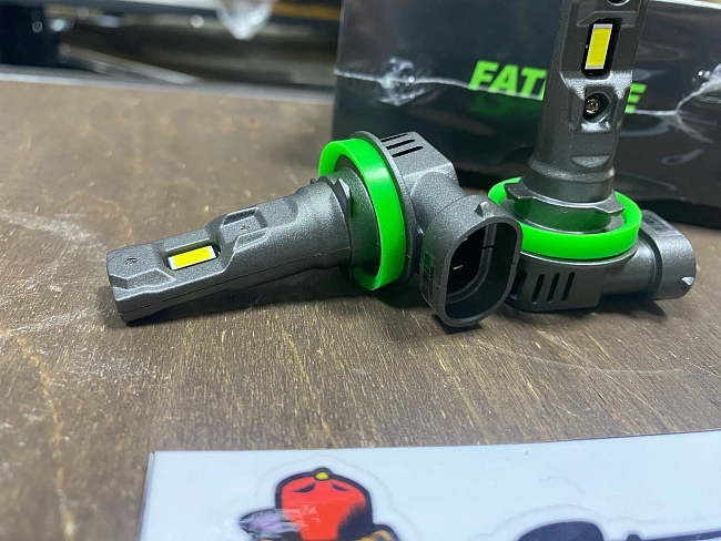 картинка Автомобильные светодиодные лампы FATEEYE F11 Led - H11 6500к магазин  StreetTuning 