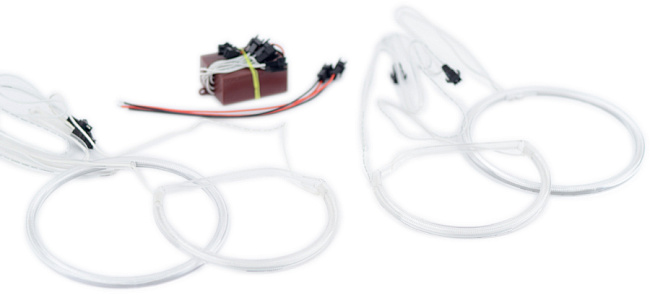 картинка Газоразрядные ангельские для Lexus IS200/300. Диаметр 135 мм х146 мм. магазин  StreetTuning 