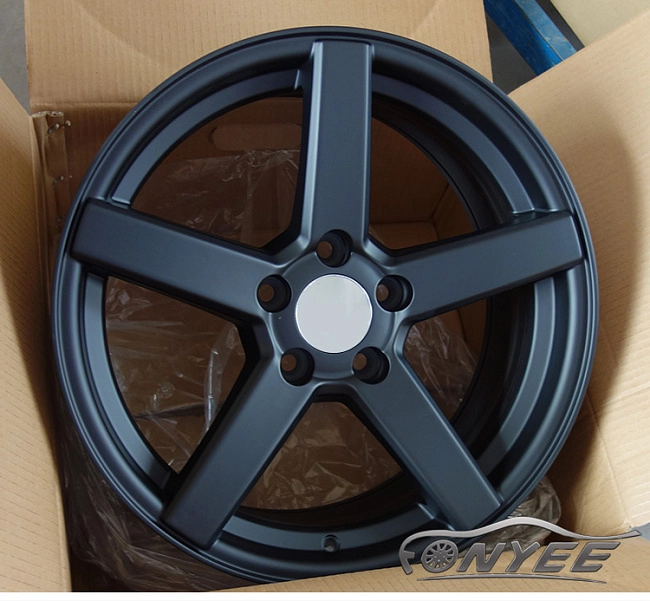 картинка Новые диски Vossen CV3 Replica R19 5X120 ET25 J8,5 черный мат магазин  StreetTuning 