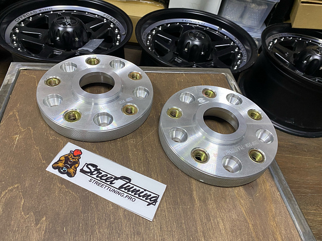 картинка Проставка Starleks 25 мм 5x130 14x1.5 цо 71,6 - РФ магазин  StreetTuning 