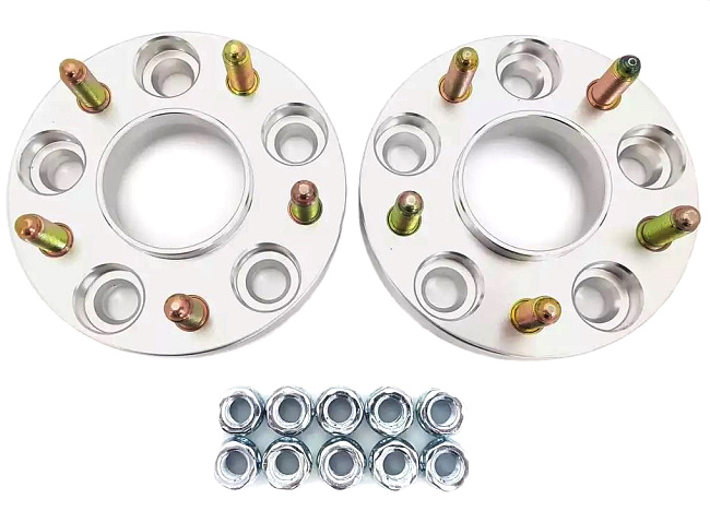 картинка Проставка Starleks 15 мм 5x114.3 12x1.25 цо 56,1 - Silver магазин  StreetTuning 