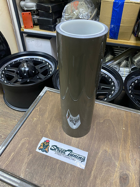 картинка Защитная полиуретановая пленка Carbins для фар PPF светло-коричневая магазин  StreetTuning 