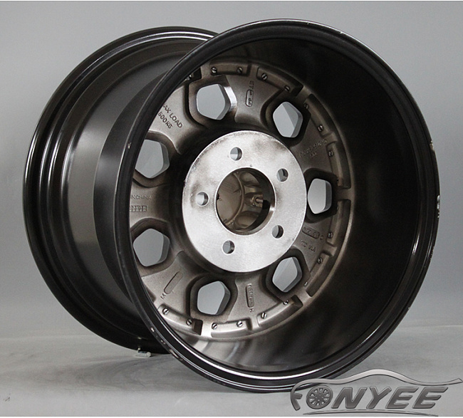 картинка Новые диски Daytona R15 5х114,3 ET-44 J10 серебристые магазин  StreetTuning 