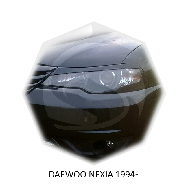 картинка Реснички на фары для  DAEWOO NEXIA 1994г- магазин  StreetTuning 