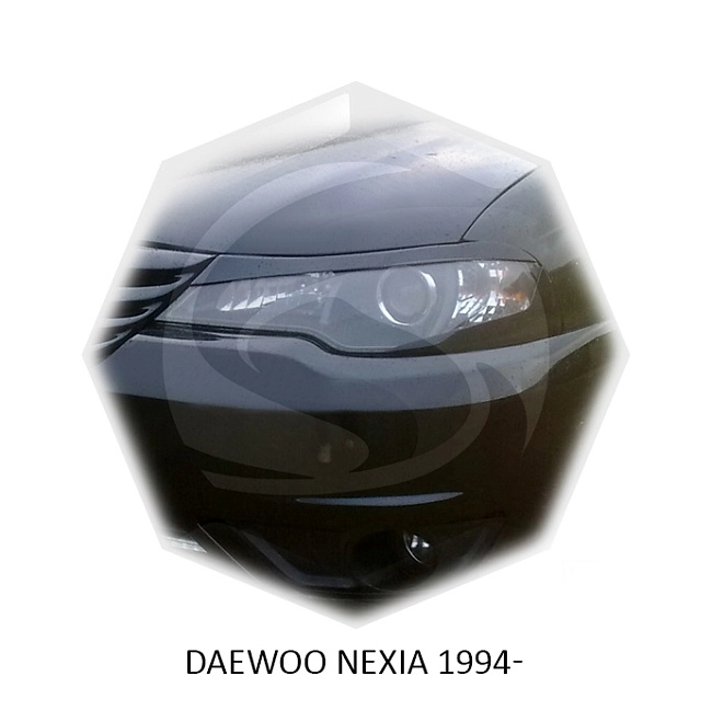 картинка Реснички на фары для  DAEWOO NEXIA 1994г- магазин  StreetTuning 