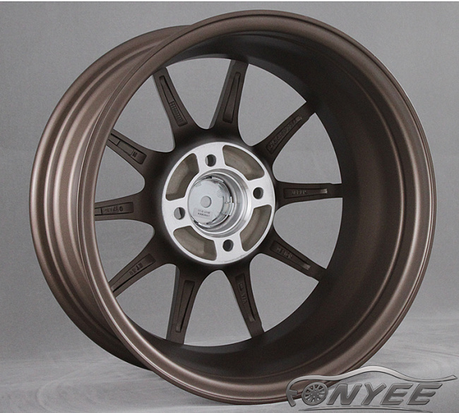картинка Новые диски Rays G25 R15 5X100 ET38 J6,5 бронзовые матовые магазин  StreetTuning 