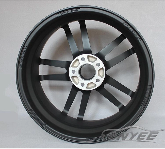 картинка Новые диски Inforged R18 J9 ET+38 5x114,3 черный мат + серебро магазин  StreetTuning 
