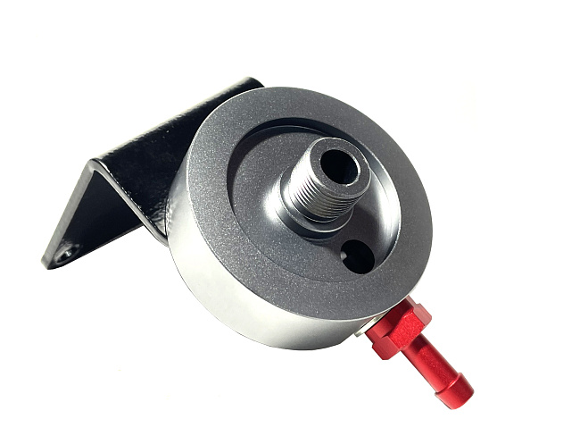 картинка Кронштейн под фильтр вариатора CVT Nissan Murano Z51 Teana J32 F03 взамен 31726-1XE0A магазин  StreetTuning 