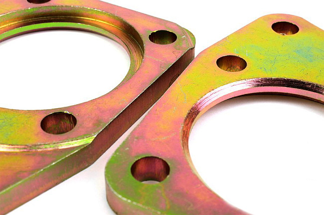 картинка Планшайбы для ВАЗ 2101-07 под суппорта 14''(2112), цельные,с проточкой магазин  StreetTuning 