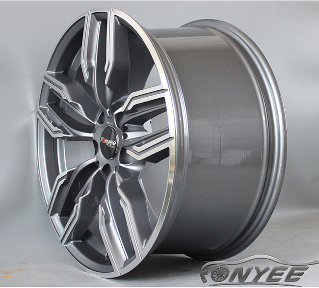 картинка Новые диски BMW 760 M STYLE R19 5X120 ET25 J8,5 серые магазин  StreetTuning 