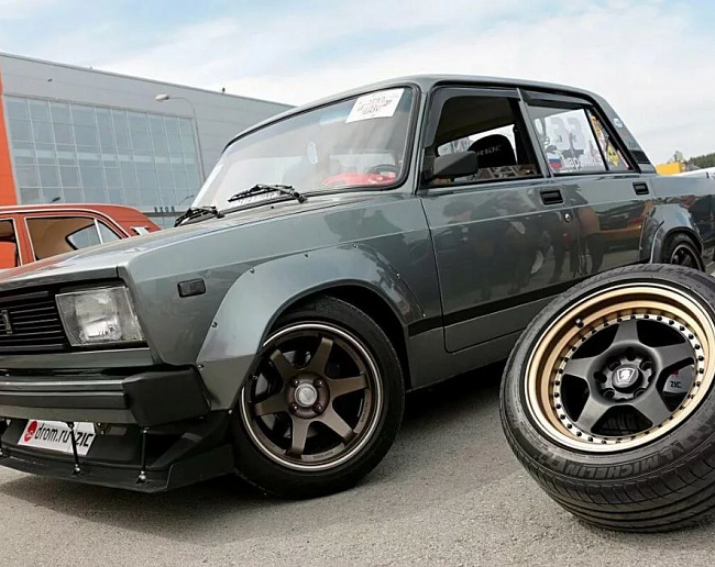 картинка Обвес MCA 2101-07 шагрень магазин  StreetTuning 