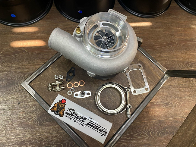 картинка Турбина TBO GTX3076 R53 AR0.82 магазин  StreetTuning 