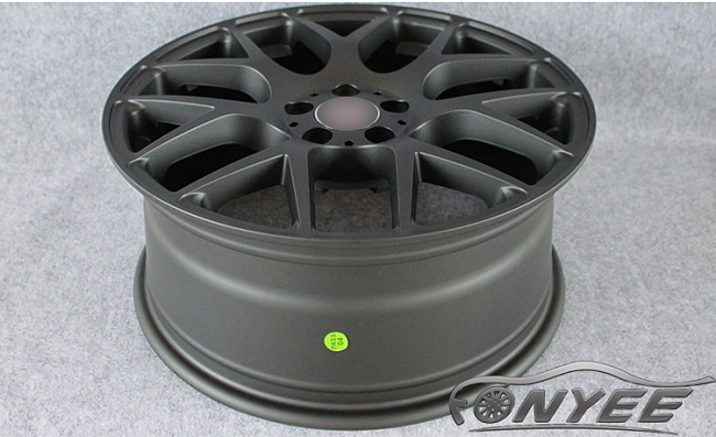 картинка Новые диски HRE P40SC Replika R18 5X120 ET35 J8, черные матовые магазин  StreetTuning 