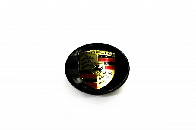 картинка Колпачок на литье Porsche (внешний 76mm , внутренний 59mm) №1 магазин  StreetTuning 