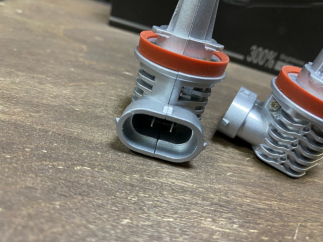 картинка Светодиодные лампы Sanvi Smart Led - H11 5500к, комплект 2 шт магазин  StreetTuning 