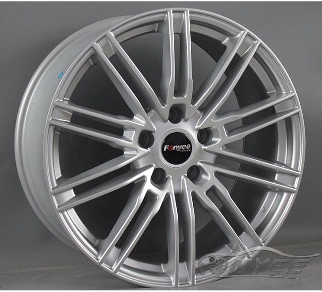 картинка Новые диски Porsche модель 2 R20 5X130 ET55 J9 серебро магазин  StreetTuning 