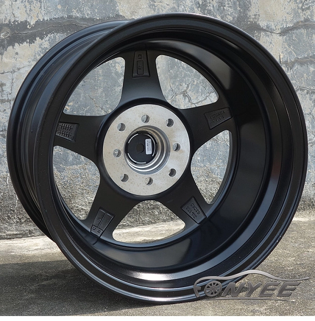 картинка Новые диски Proracing R15 4х114,3-4х100 J8,5 ET25 серебро + черный магазин  StreetTuning 