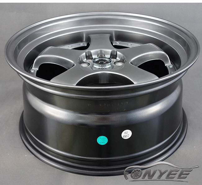 картинка Новые диски JNC 017 R18 5X114,3-5X100 ET25 J8,5 серый глянец магазин  StreetTuning 