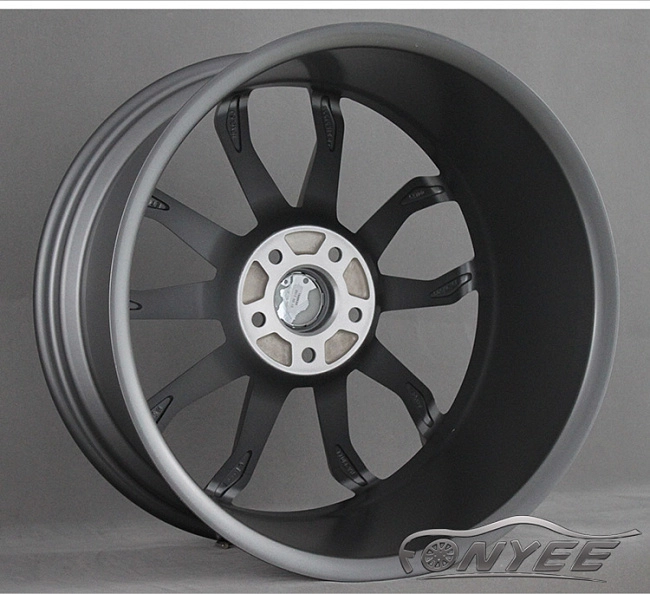 картинка Новые диски HRE S201 Replika R19 5X108 ET35 J9,5, темно-серебряные магазин  StreetTuning 