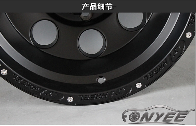 картинка Новые диски GT Wheel R16 6X139,7 ET-40 J10 черные матовые магазин  StreetTuning 
