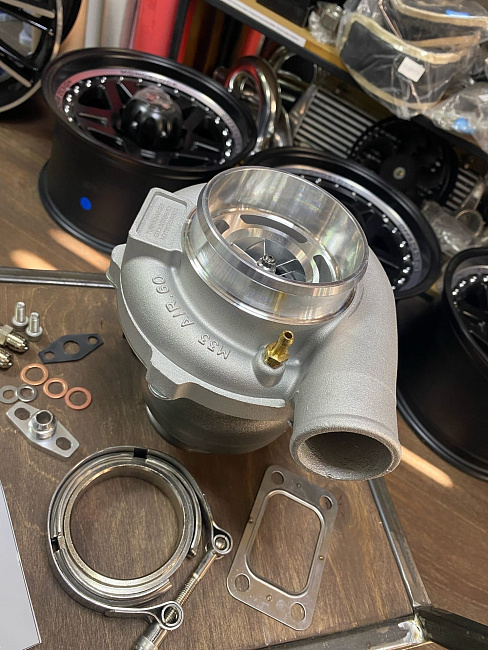 картинка Турбина TBO GTX3076 R53 AR0.82 магазин  StreetTuning 