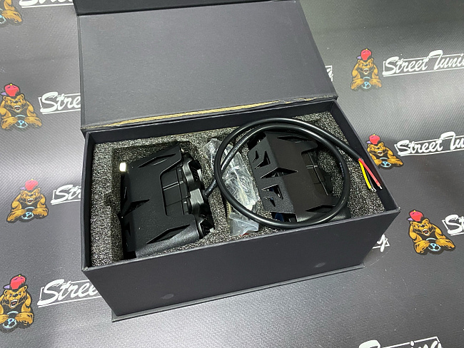 картинка Светодиодные прожекторы-линзы Sanvi S03, комплект 2 шт магазин  StreetTuning 