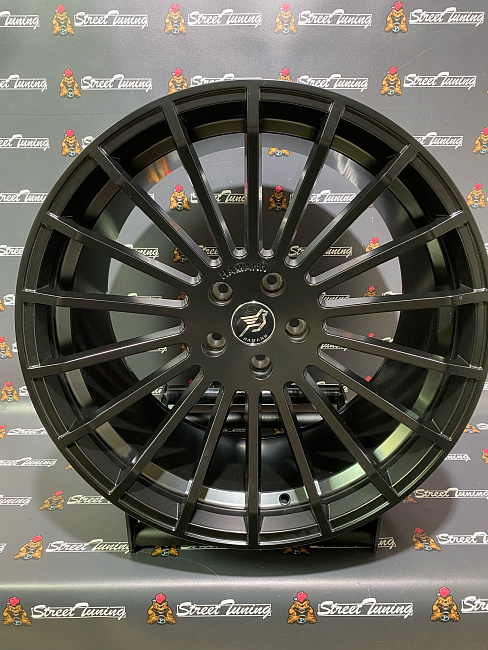 картинка Новые диски Hamann R21 J10/J11.5 ET40/35 5X120 Satin Black магазин  StreetTuning 