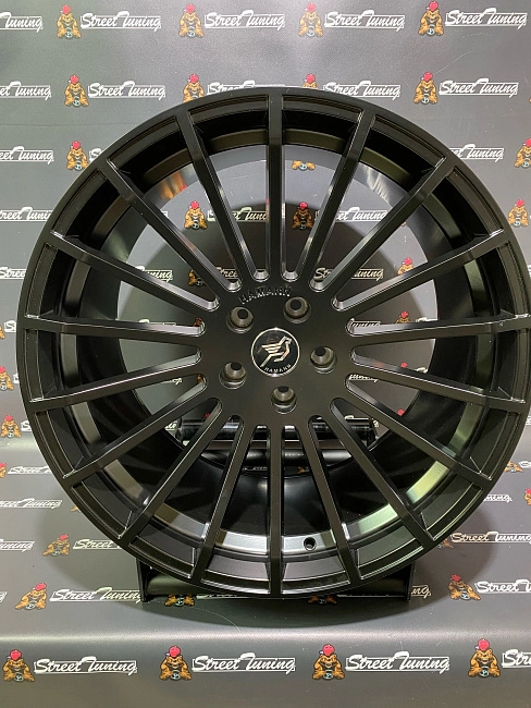 картинка Новые диски Hamann R21 J10/J11.5 ET40/35 5X120 Satin Black магазин  StreetTuning 