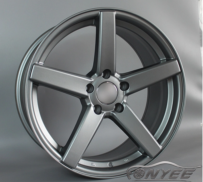 картинка Новые диски Vossen CV3 Replica R18 5X114,3 ET32 J9,5 серые матовые магазин  StreetTuning 