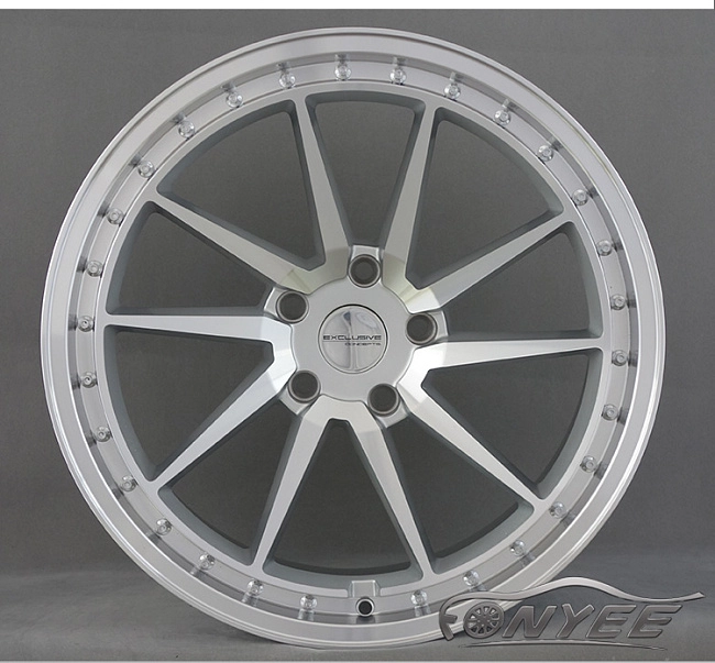 картинка Новые диски Exclusive concepts R19 5х120 J9,5 ET38 серебро магазин  StreetTuning 