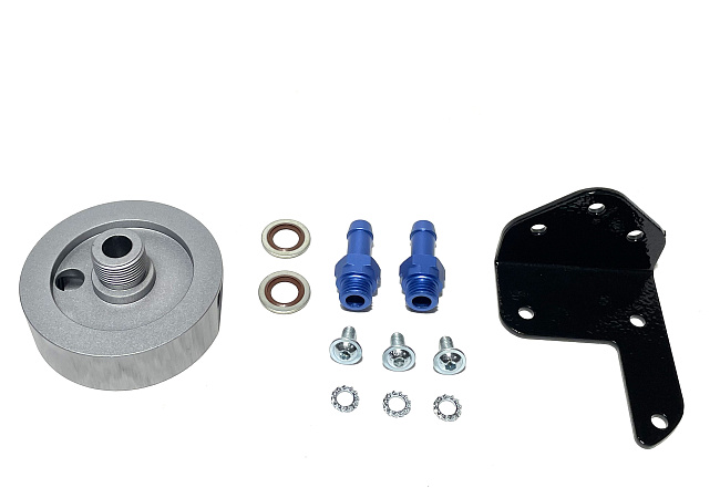 картинка Кронштейн-база выносного фильтра АКПП F03 - M20/10мм магазин  StreetTuning 