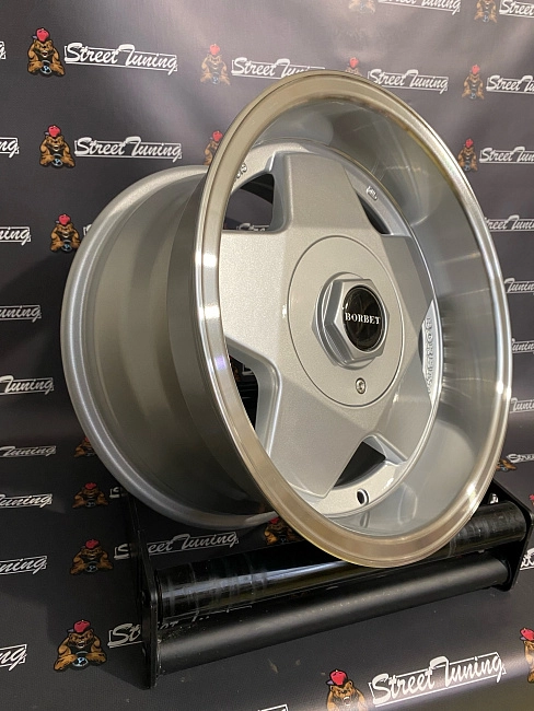 картинка Новые диски Borbet A R15 J8 ET15 4X100/4X114.3, Silver магазин  StreetTuning 