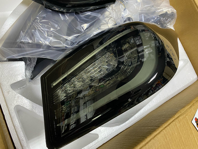 картинка Задние LED фары для HYUNDAI ELANTRA (AVANTE MD)2011-2016 ТЕМНЫЕ магазин  StreetTuning 