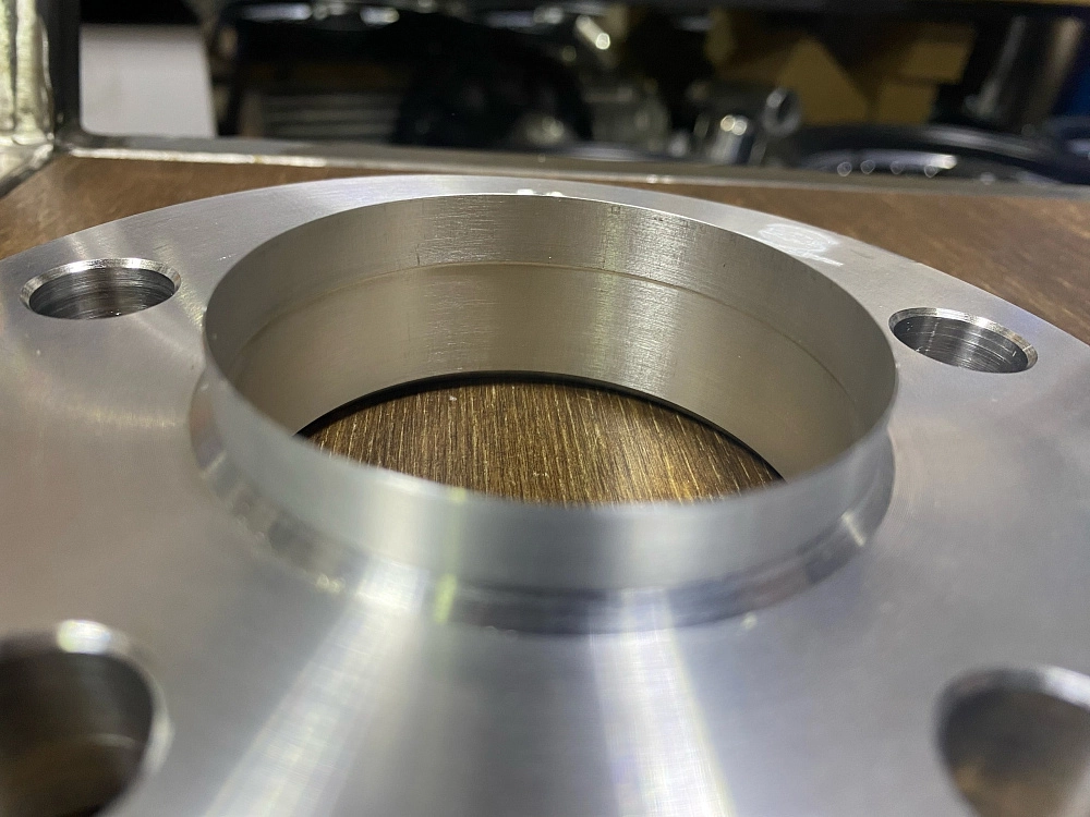 картинка Проставка Starleks 20 мм 5x112 цо 66.6 сквозная -РФ тонкий борт от магазина  StreetTuning