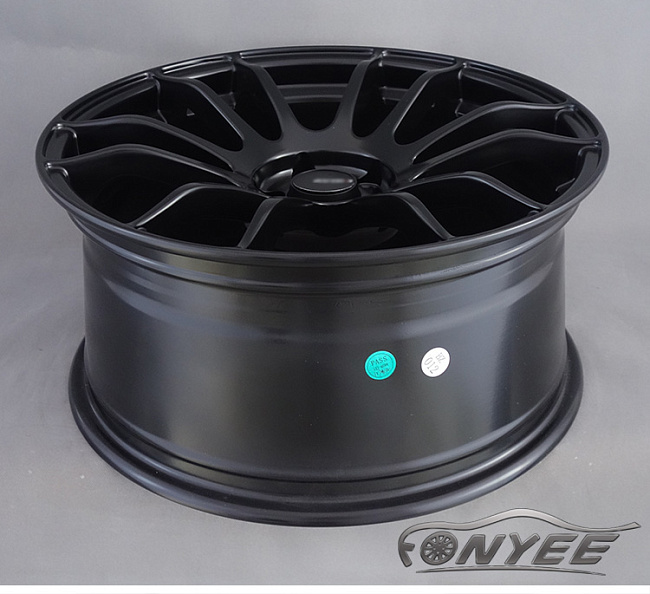 картинка Новые диски RAYS Gram Lights 57 Xtreme R18 5X100 ET38 J9,5 черный мат магазин  StreetTuning 