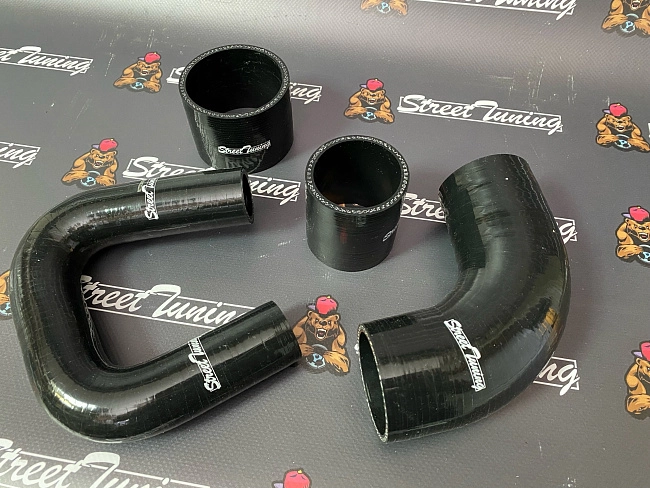 картинка Патрубки интеркулера на Subaru Impreza GC8 EJ20 2.0 Ver 5-6, 99-2000г магазин  StreetTuning 